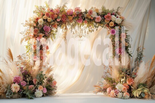 2146Floral Arch