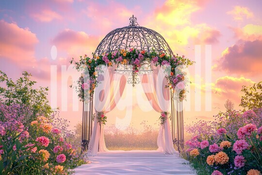 2147Floral Arch