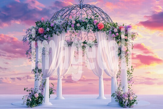 2148Floral Arch