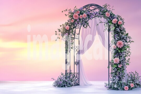 2150Floral Arch