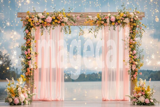 2152Floral Arch