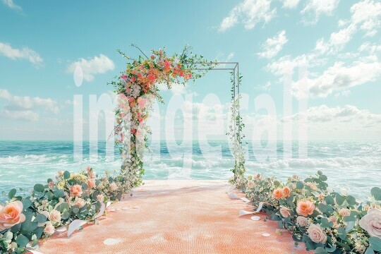 2157Floral Arch