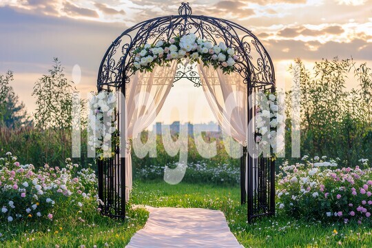 2160Floral Arch