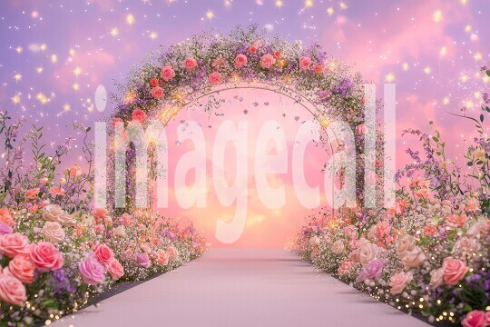 2163Floral Arch