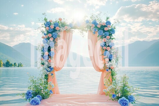 2168Floral Arch