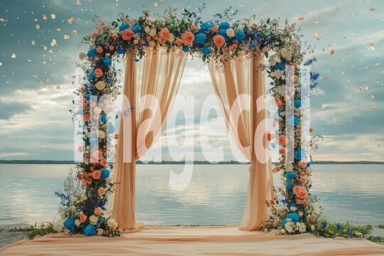 2170Floral Arch