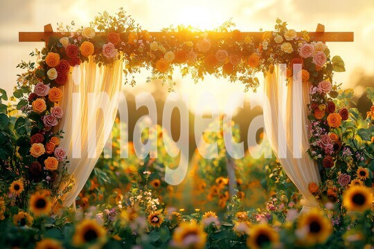 2171Floral Arch
