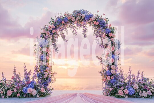 2179Floral Arch