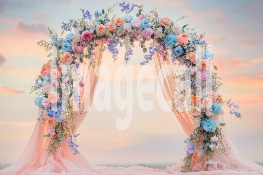 2181Floral Arch