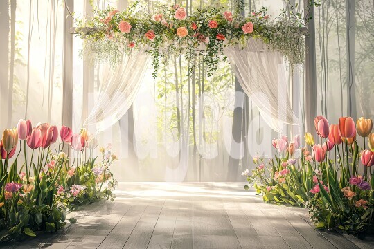 2182Floral Arch