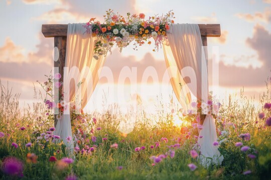 2186Floral Arch