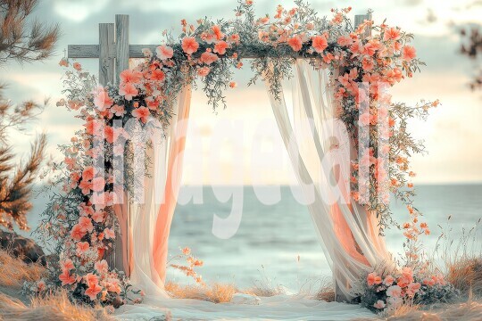 2191Floral Arch