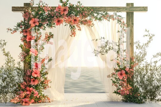 2192Floral Arch