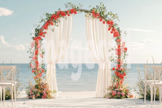 2195Floral Arch