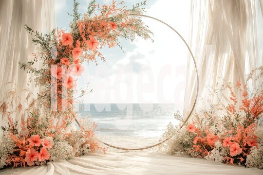 2196Floral Arch