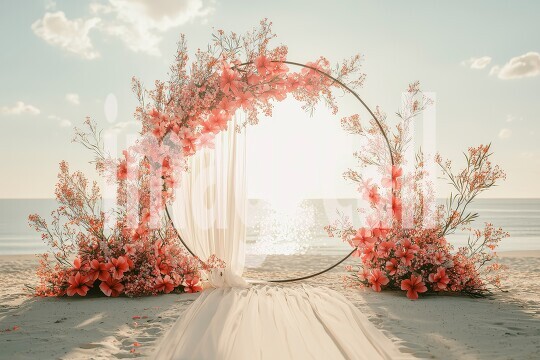2197Floral Arch