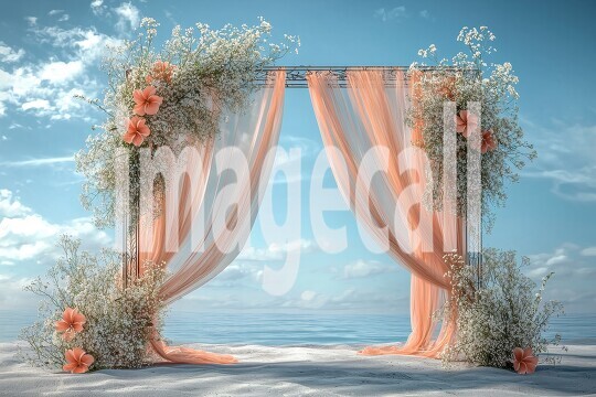 2200Floral Arch