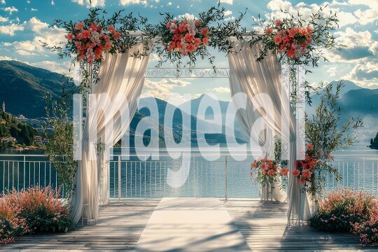 2202Floral Arch