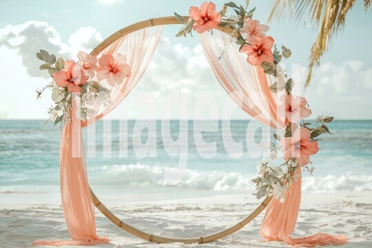 2205Floral Arch