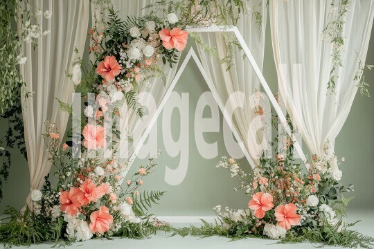 2208Floral Arch
