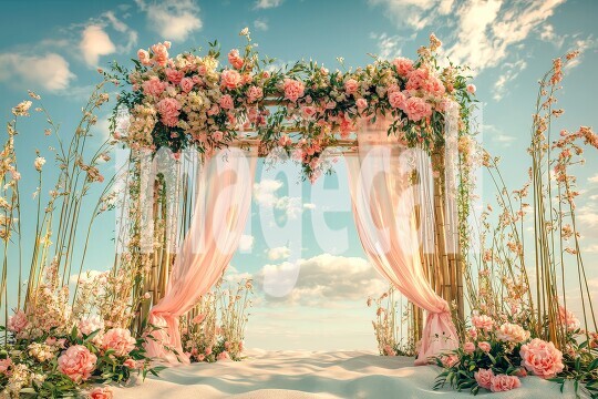 2212Floral Arch