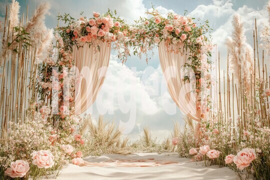 2214Floral Arch