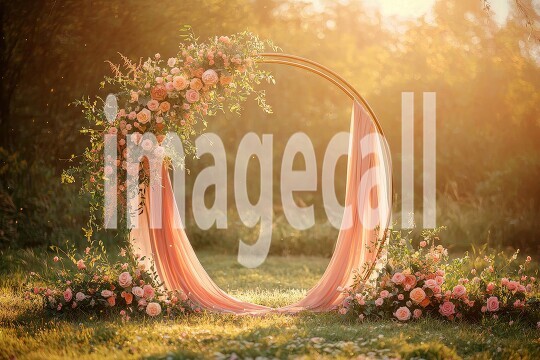2217Floral Arch