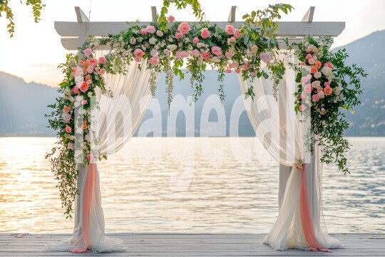 2223Floral Arch