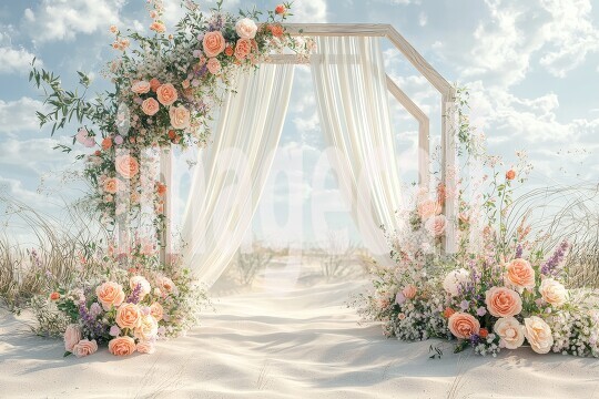 2226Floral Arch