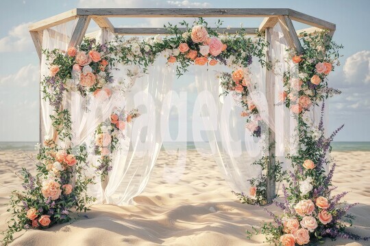 2227Floral Arch