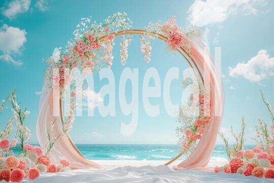 2231Floral Arch