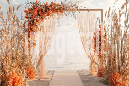 2235Floral Arch