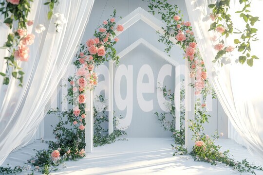 2237Floral Arch