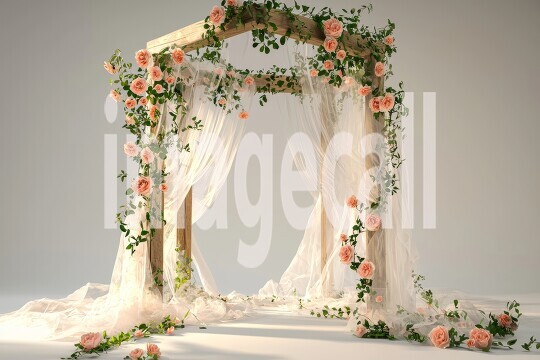 2238Floral Arch