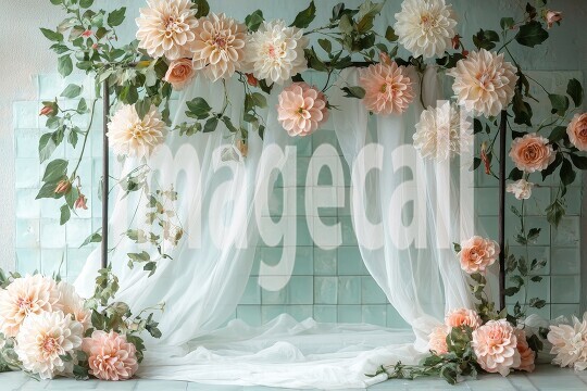 2240Floral Arch