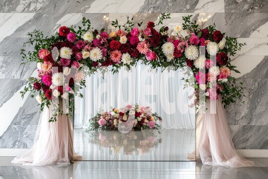 2242Floral Arch