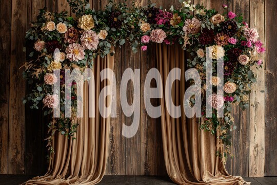 2243Floral Arch