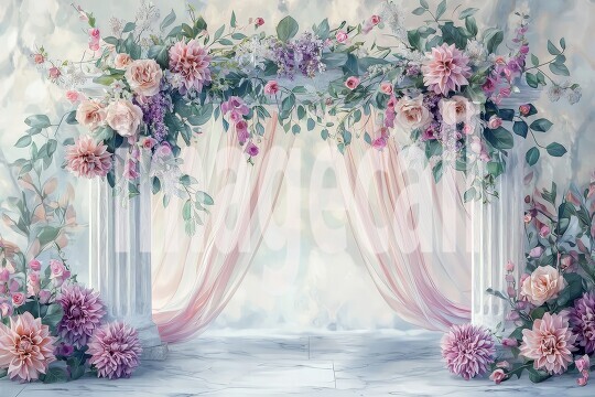 2245Floral Arch