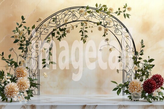 2248Floral Arch