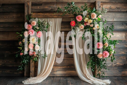 2250Floral Arch