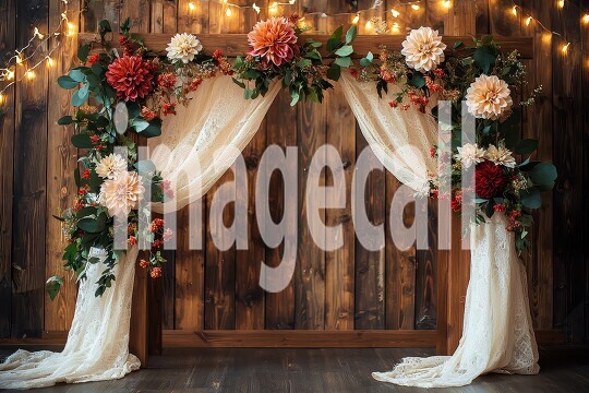 2251Floral Arch