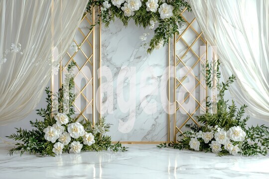 2261Floral Arch