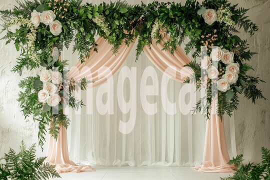 2263Floral Arch