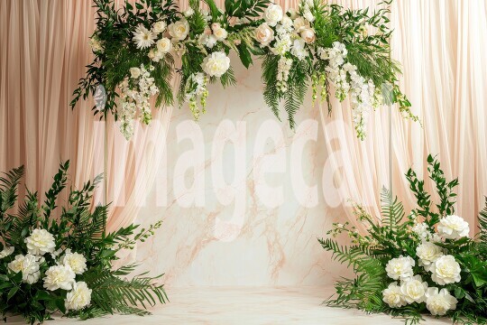 2264Floral Arch