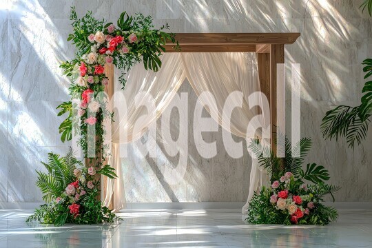 2267Floral Arch
