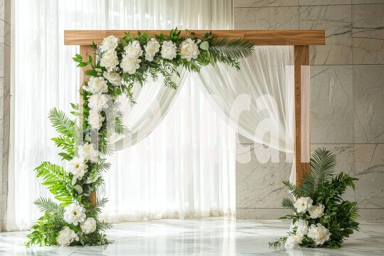 2268Floral Arch
