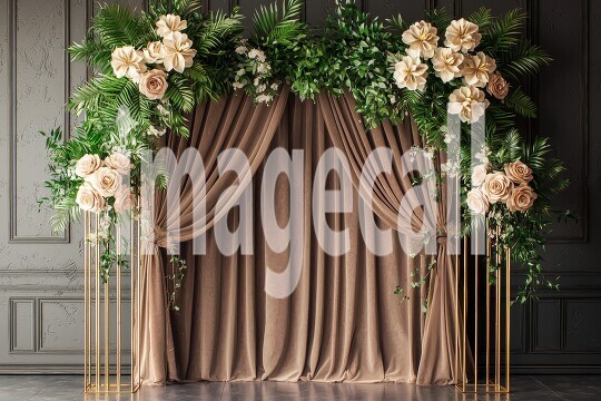 2269Floral Arch