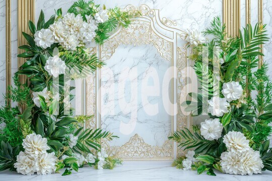 2275Floral Arch