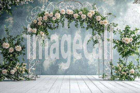 2278Floral Arch