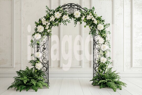 2279Floral Arch